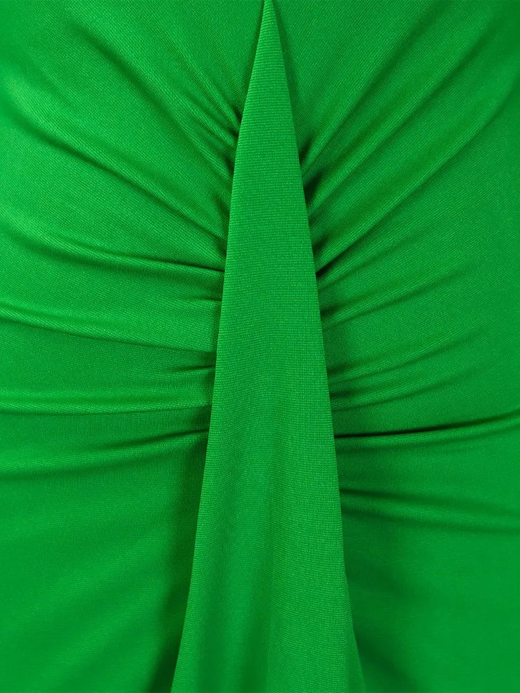 Sheath Dress Round Collar Half Sleeve  @Summer 2026
