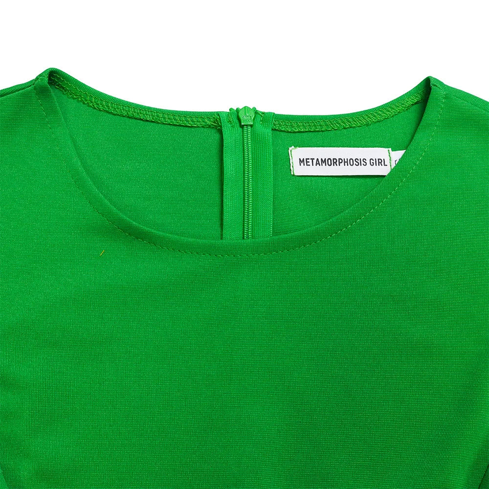 Sheath Dress Round Collar Half Sleeve  @Summer 2026