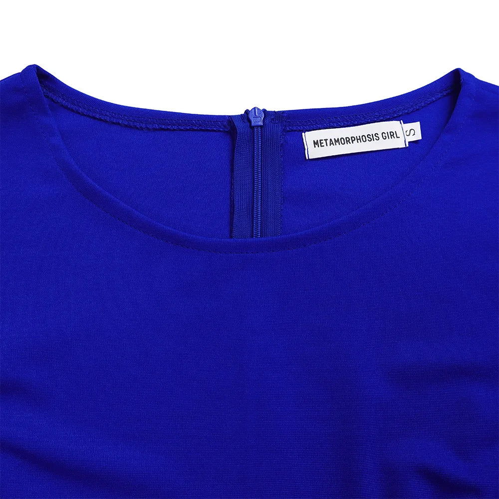 Sheath Dress Round Collar Half Sleeve  @Summer 2026
