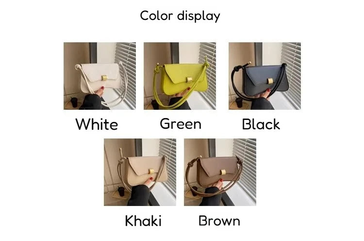 2026 New Women's Stylish Girly Single Shoulder Bag with Super High-End Feel Vintage