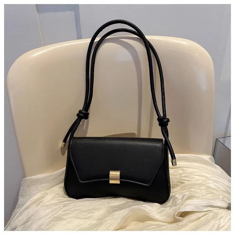 2026 New Women's Stylish Girly Single Shoulder Bag with Super High-End Feel Vintage